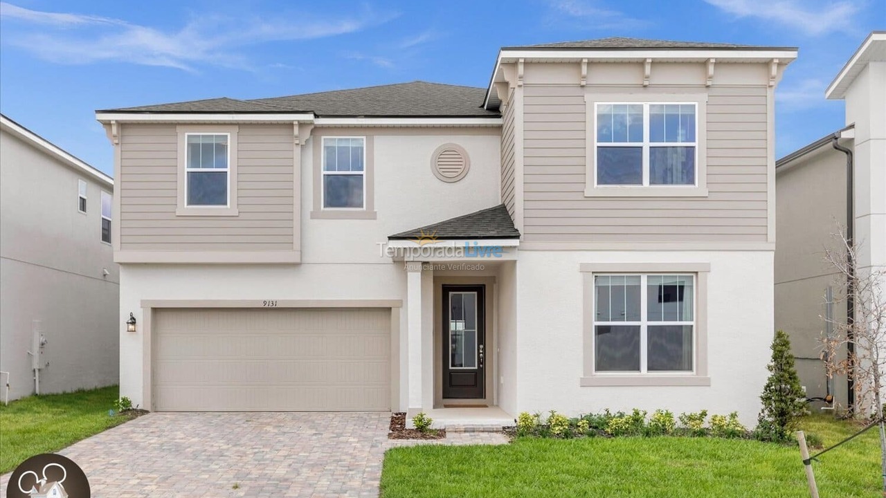 Casa para alquiler de vacaciones em Orlando (Kissimmee)