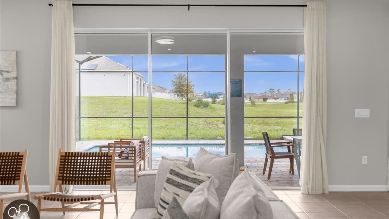 Casa para alquiler de vacaciones em Orlando (Kissimmee)