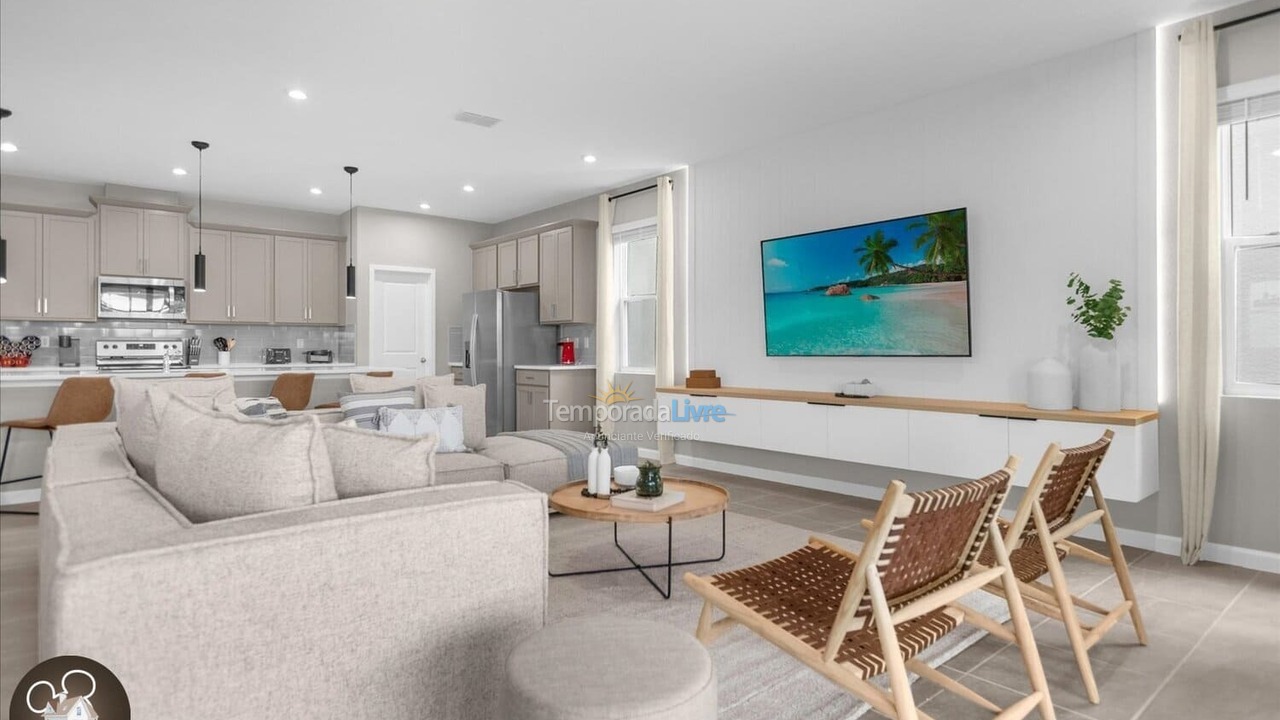 Casa para alquiler de vacaciones em Orlando (Kissimmee)