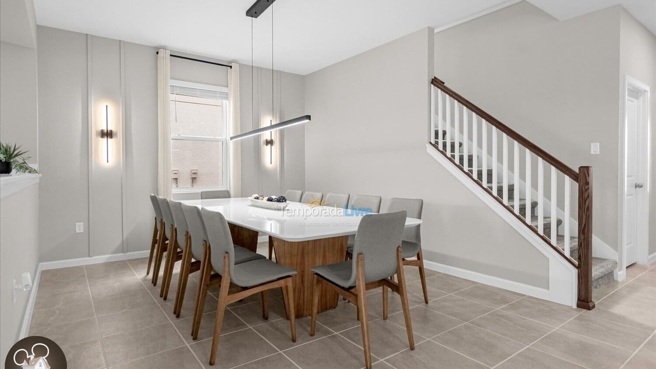 Casa para alquiler de vacaciones em Orlando (Kissimmee)