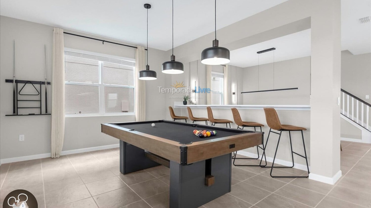 Casa para alquiler de vacaciones em Orlando (Kissimmee)