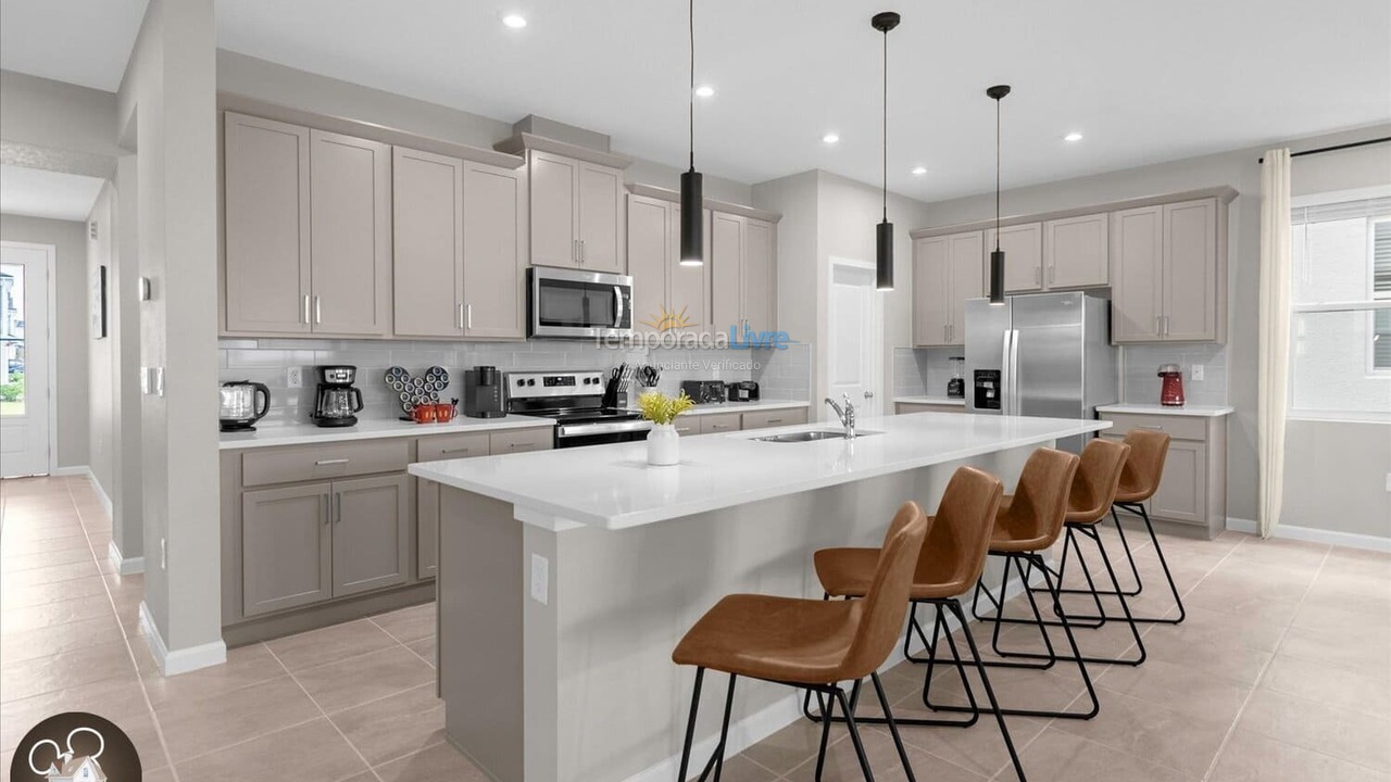 Casa para alquiler de vacaciones em Orlando (Kissimmee)