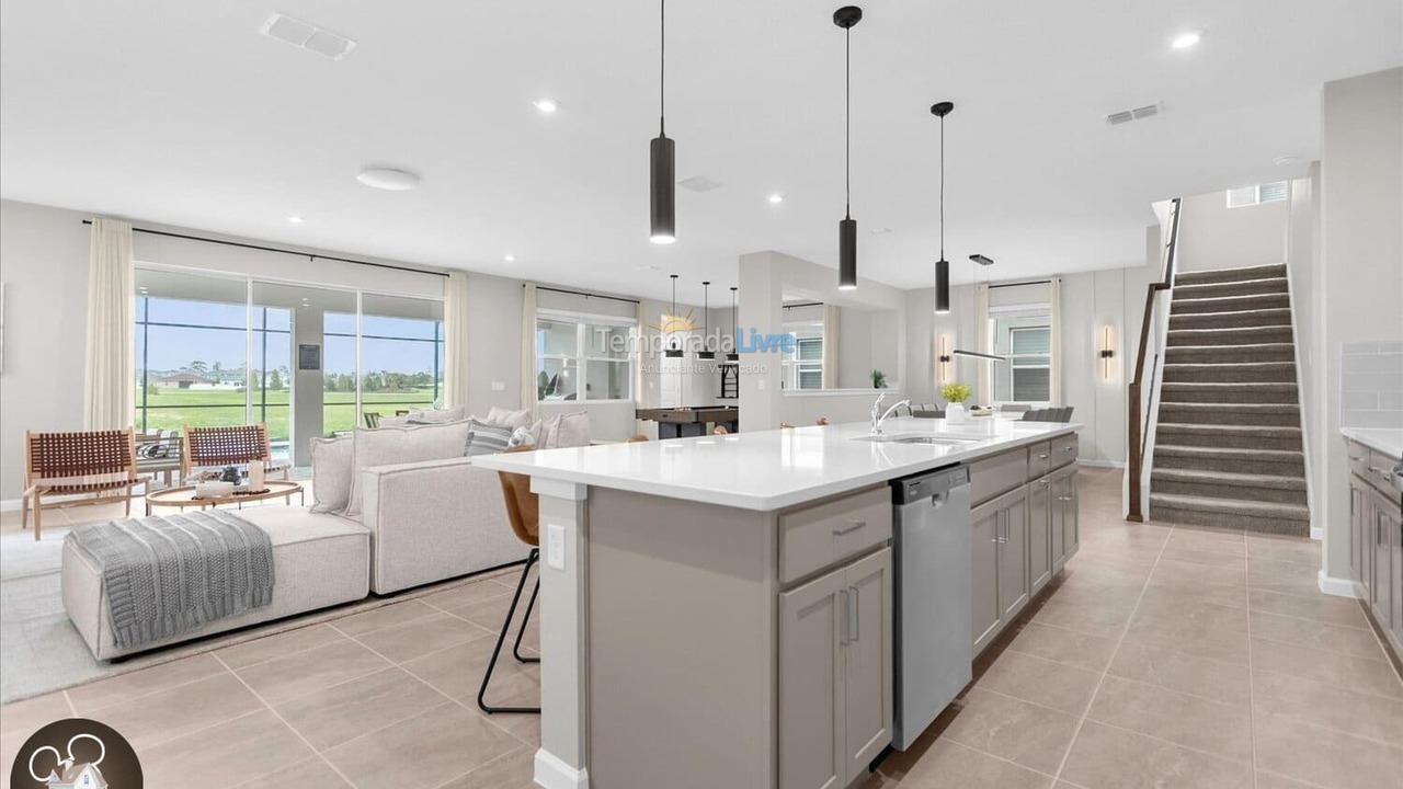 Casa para alquiler de vacaciones em Orlando (Kissimmee)