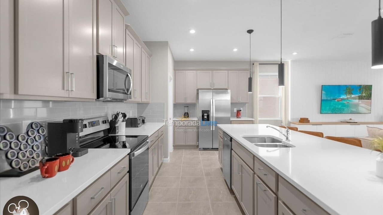 Casa para alquiler de vacaciones em Orlando (Kissimmee)
