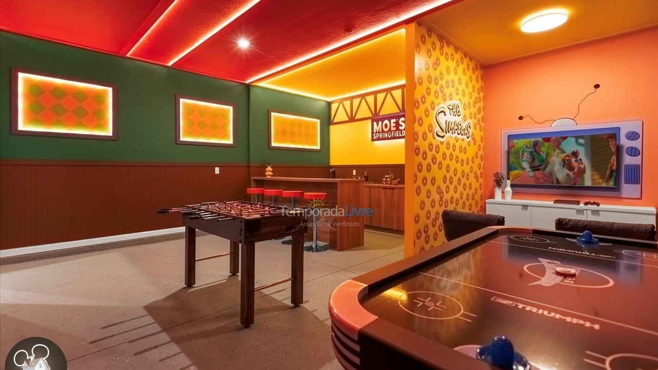 Casa para alquiler de vacaciones em Orlando (Kissimmee)