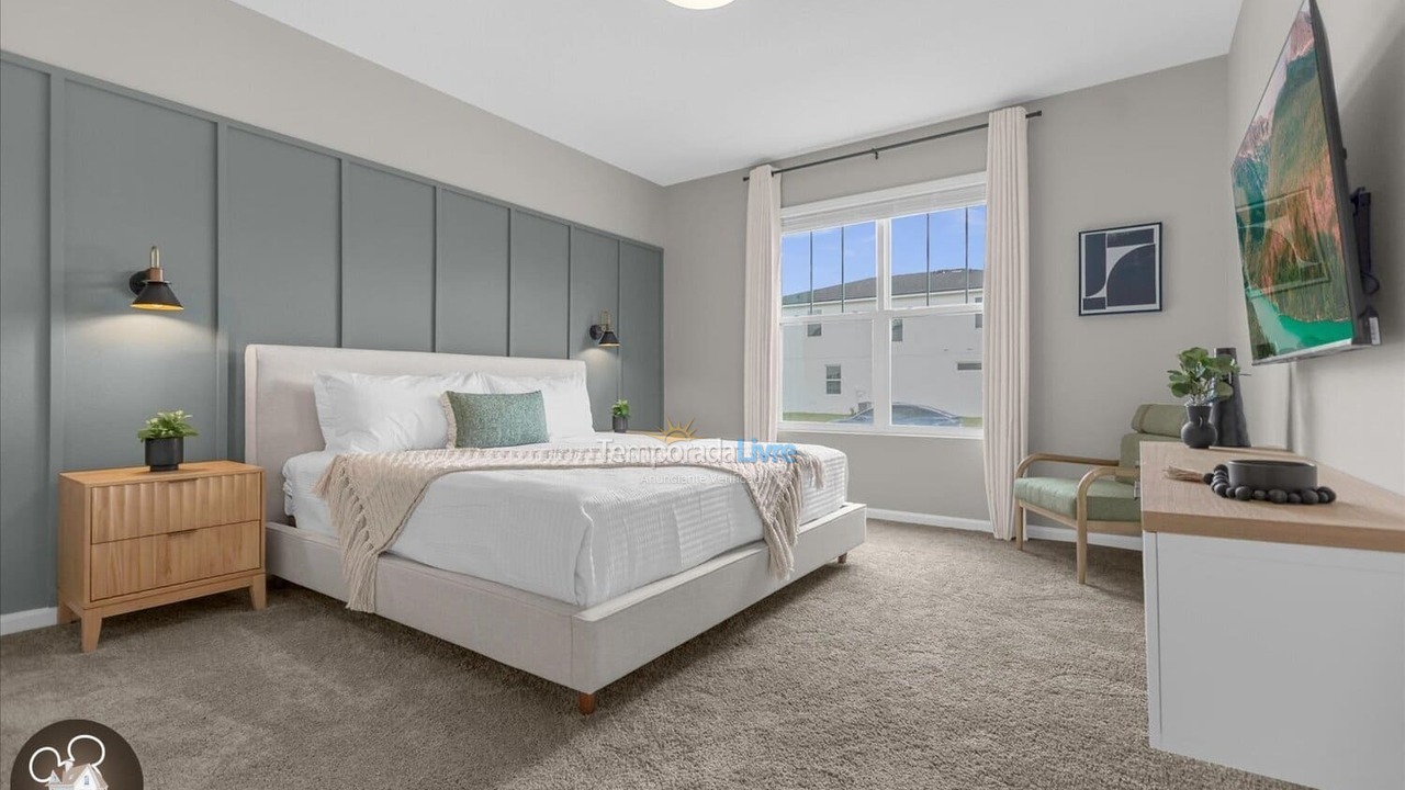 Casa para alquiler de vacaciones em Orlando (Kissimmee)