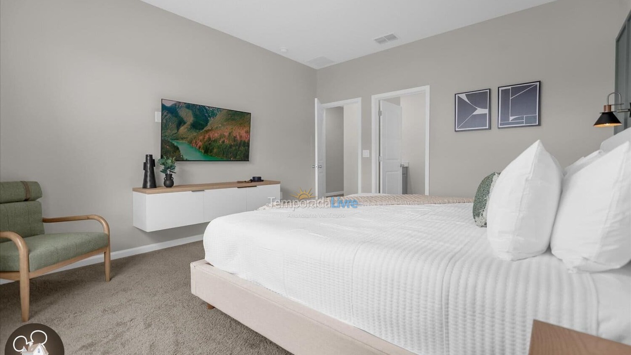 Casa para alquiler de vacaciones em Orlando (Kissimmee)