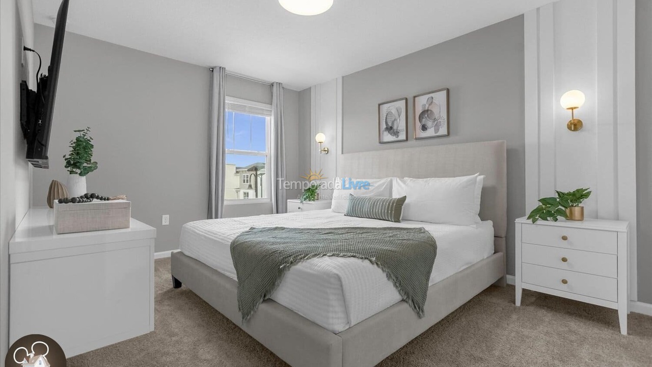 Casa para alquiler de vacaciones em Orlando (Kissimmee)