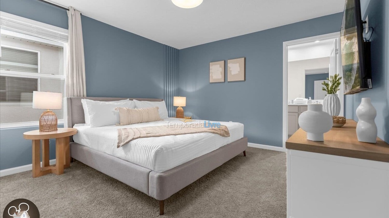Casa para alquiler de vacaciones em Orlando (Kissimmee)