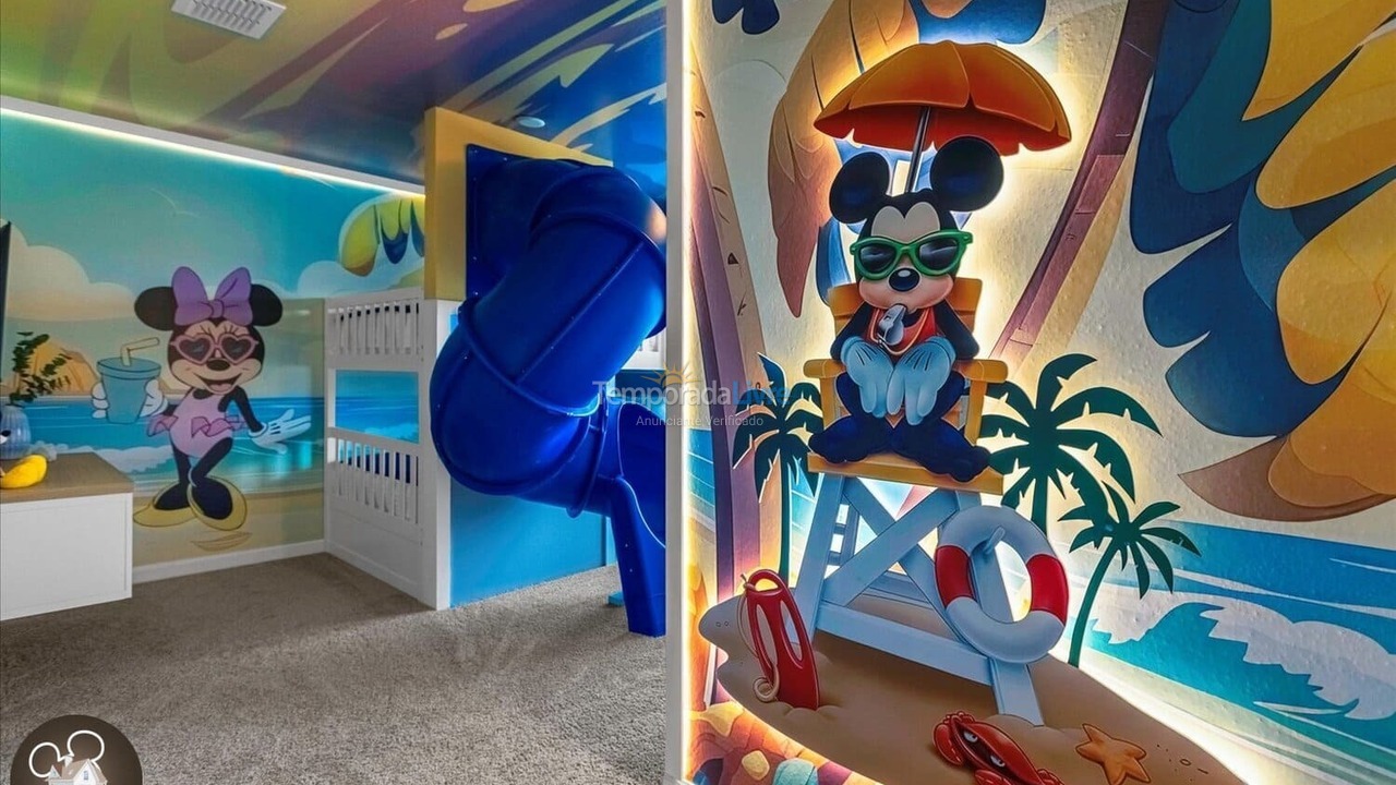 Casa para alquiler de vacaciones em Orlando (Kissimmee)