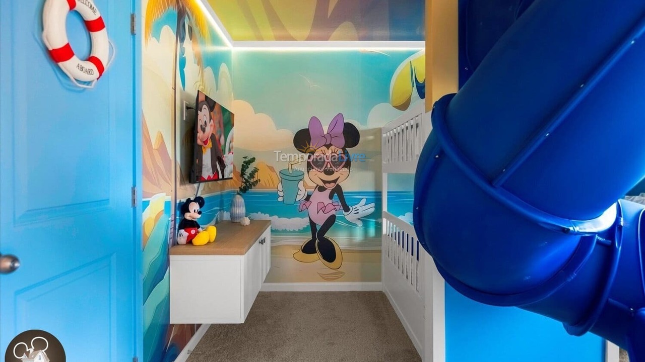 Casa para alquiler de vacaciones em Orlando (Kissimmee)