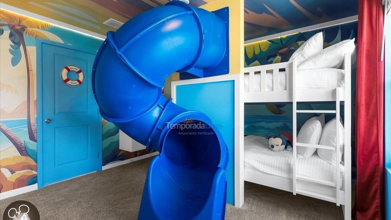 Casa para alquiler de vacaciones em Orlando (Kissimmee)