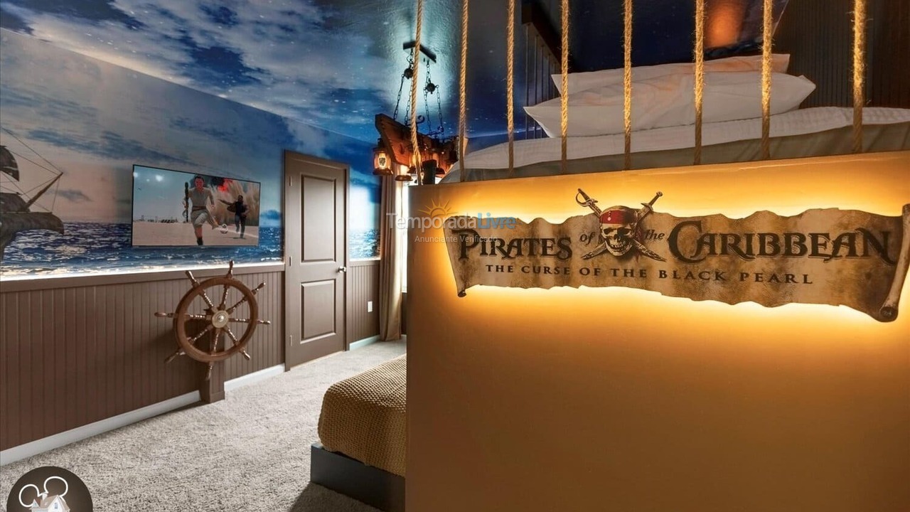 Casa para alquiler de vacaciones em Orlando (Kissimmee)