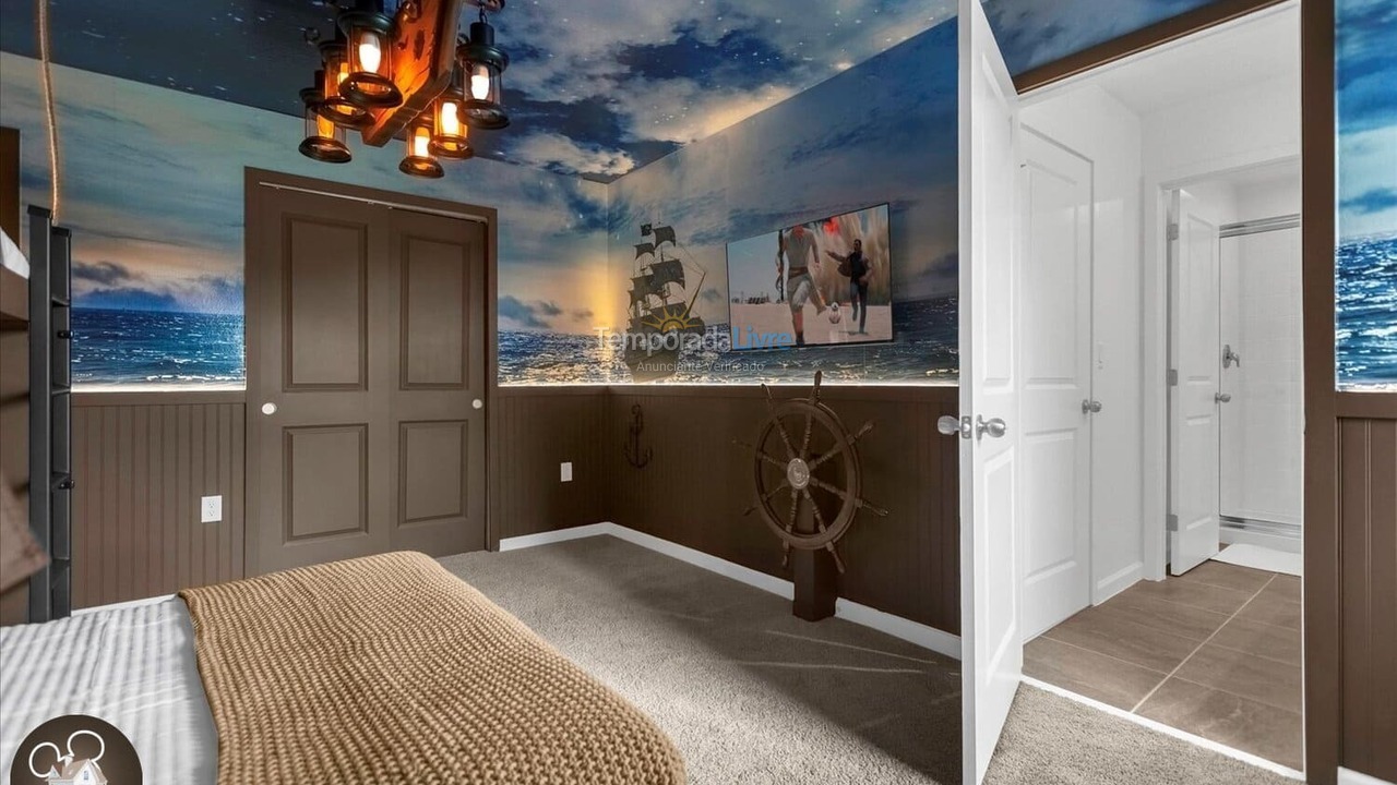 Casa para alquiler de vacaciones em Orlando (Kissimmee)