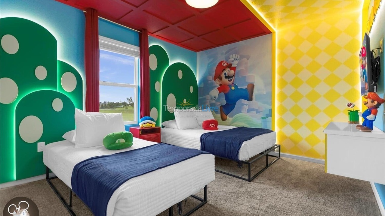 Casa para alquiler de vacaciones em Orlando (Kissimmee)