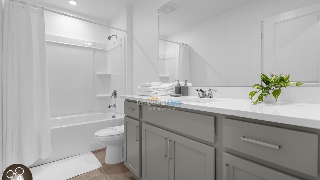 Casa para alquiler de vacaciones em Orlando (Kissimmee)