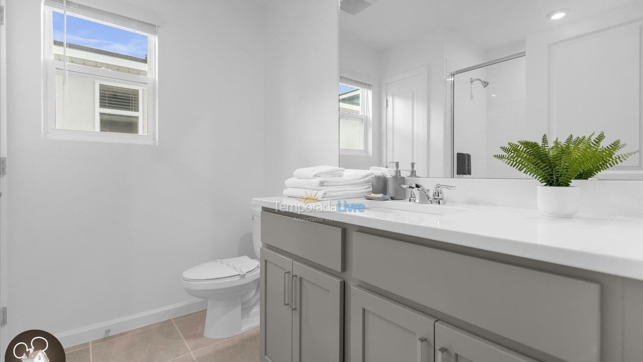 Casa para alquiler de vacaciones em Orlando (Kissimmee)