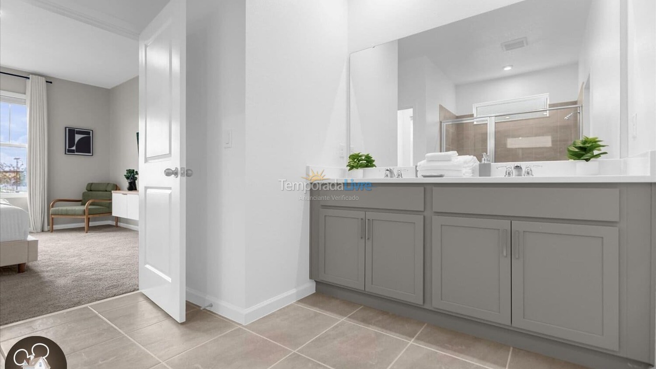 Casa para alquiler de vacaciones em Orlando (Kissimmee)
