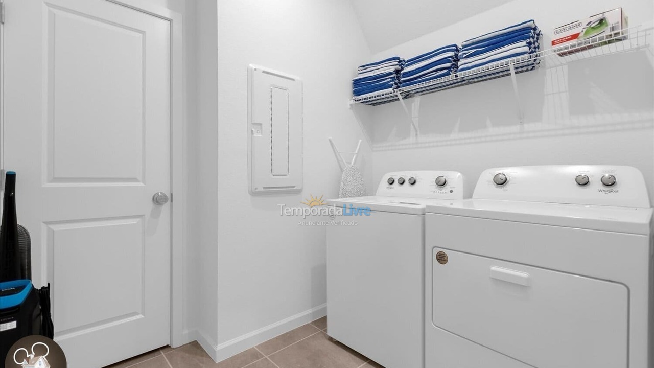 Casa para alquiler de vacaciones em Orlando (Kissimmee)