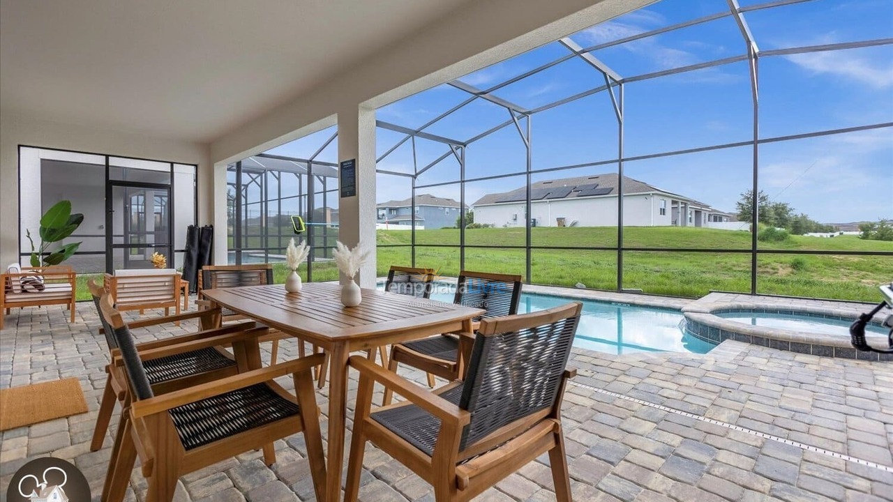 Casa para alquiler de vacaciones em Orlando (Kissimmee)