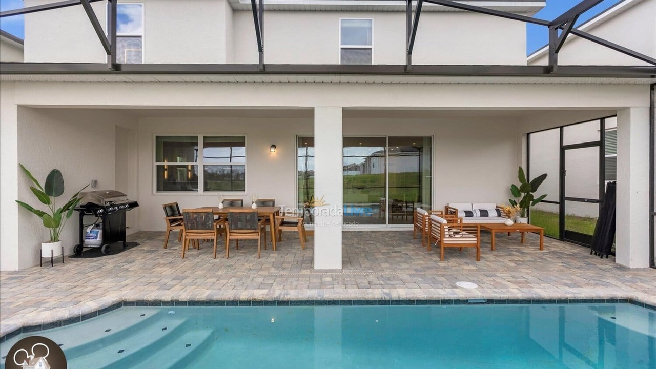 Casa para alquiler de vacaciones em Orlando (Kissimmee)