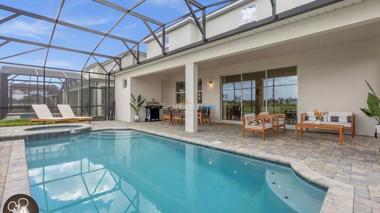Casa para alquiler de vacaciones em Orlando (Kissimmee)