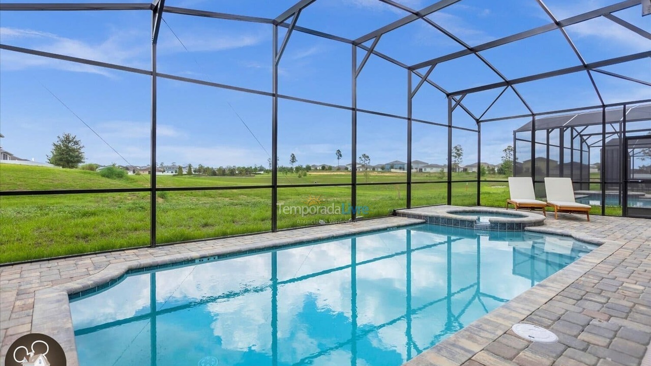 Casa para alquiler de vacaciones em Orlando (Kissimmee)