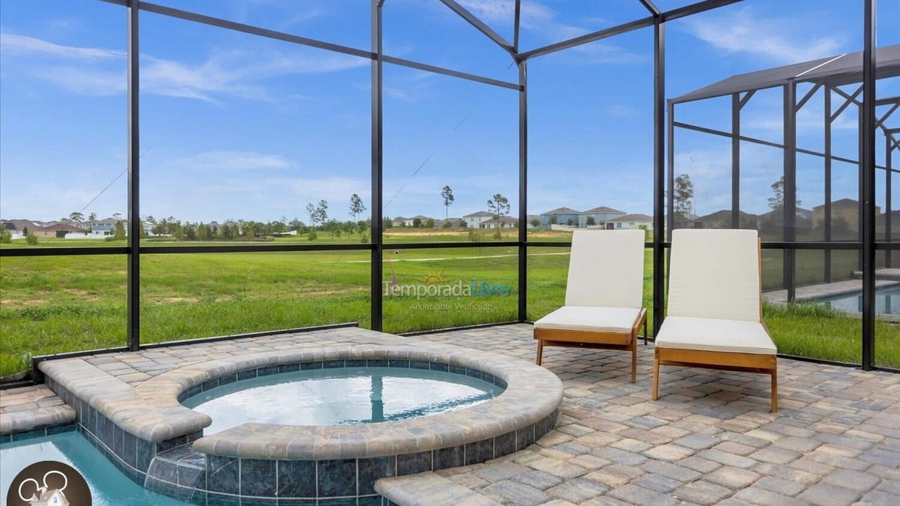 Casa para alquiler de vacaciones em Orlando (Kissimmee)