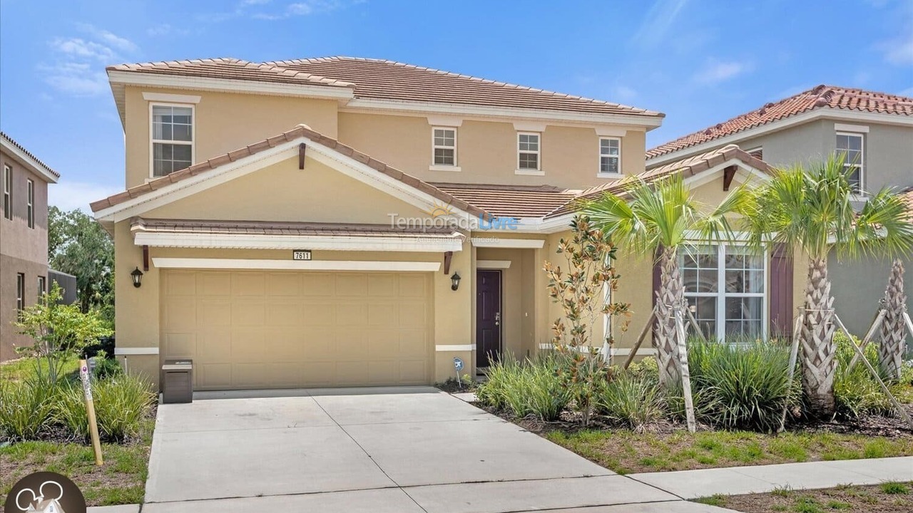 Casa para aluguel de temporada em Orlando (Davenport)