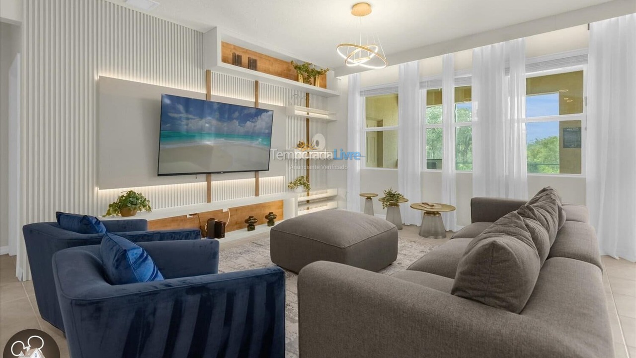 Casa para aluguel de temporada em Orlando (Davenport)