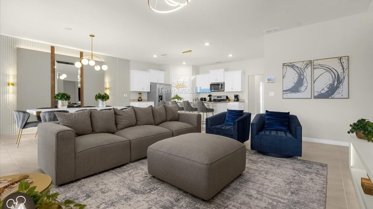 Casa para aluguel de temporada em Orlando (Davenport)