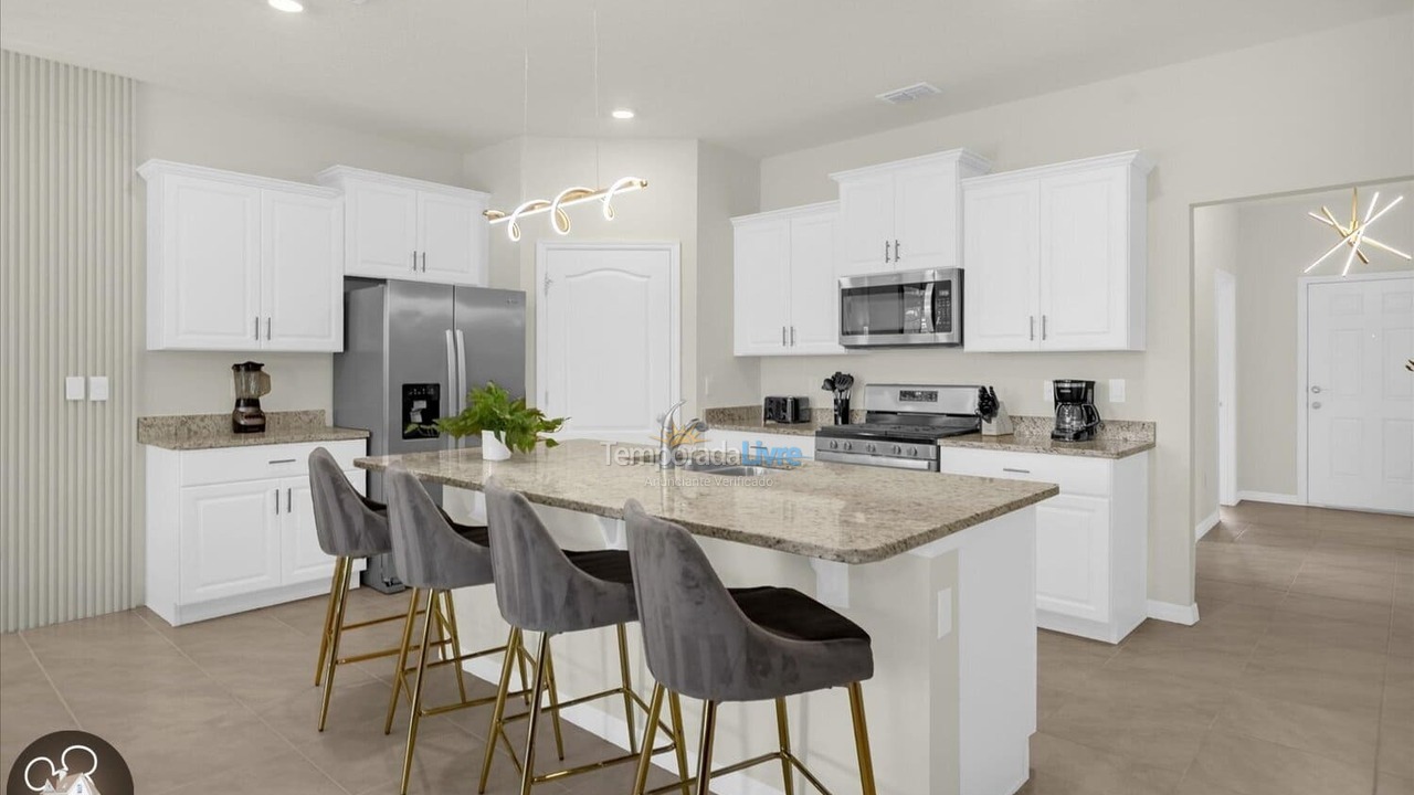Casa para aluguel de temporada em Orlando (Davenport)