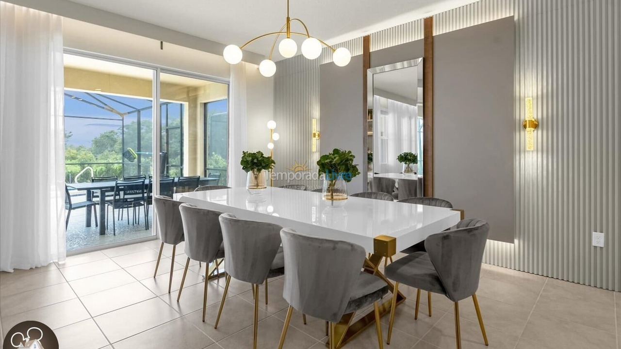 Casa para aluguel de temporada em Orlando (Davenport)
