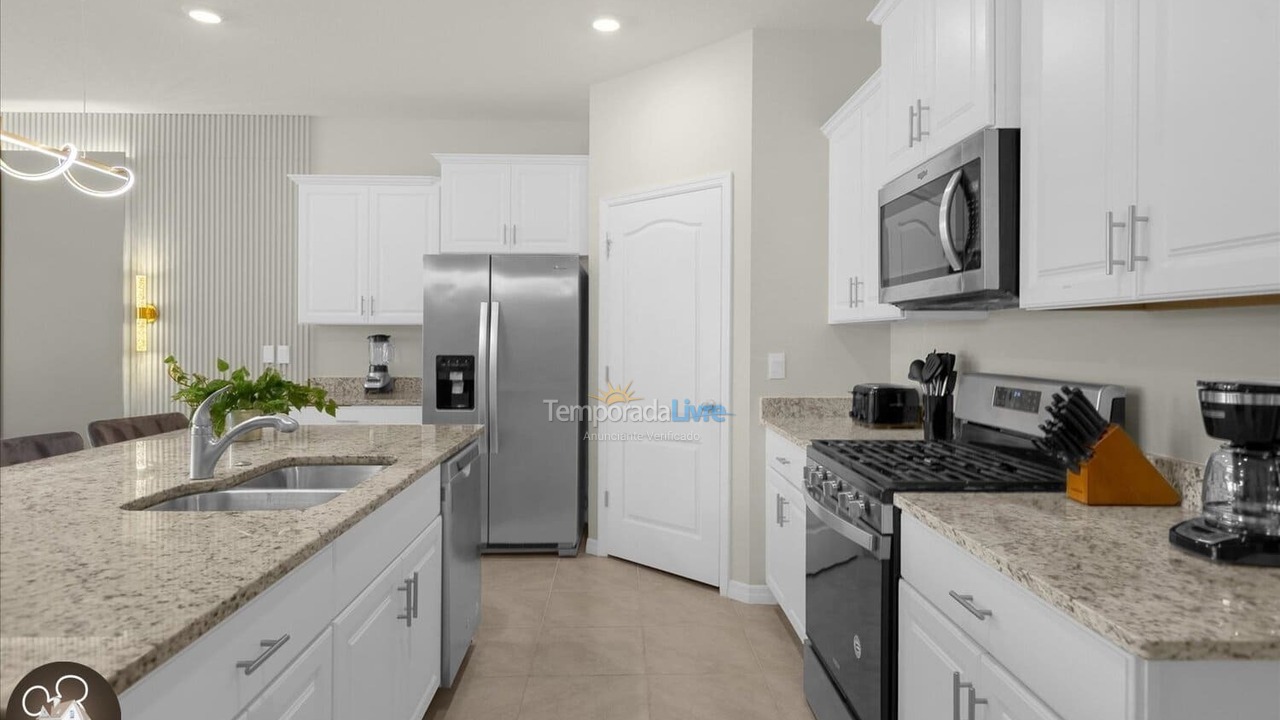 Casa para aluguel de temporada em Orlando (Davenport)
