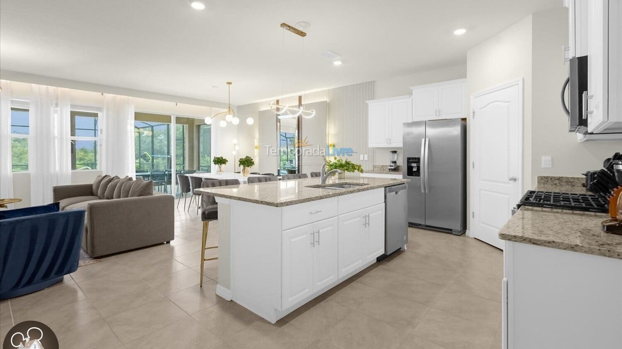 Casa para aluguel de temporada em Orlando (Davenport)