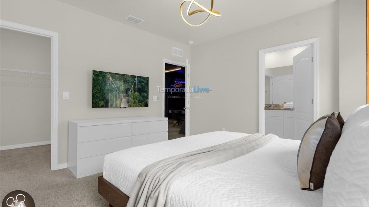 Casa para aluguel de temporada em Orlando (Davenport)