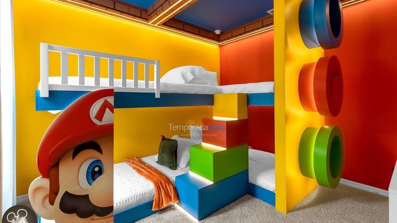 Casa para aluguel de temporada em Orlando (Davenport)