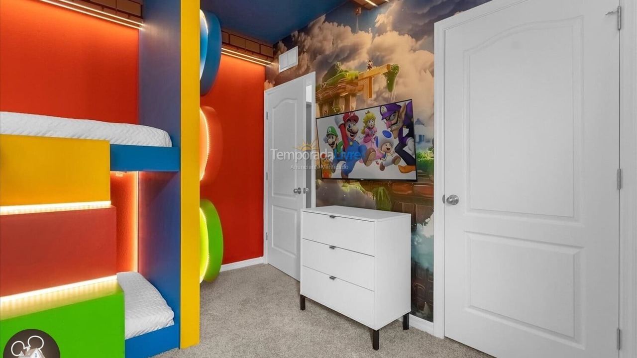 Casa para aluguel de temporada em Orlando (Davenport)