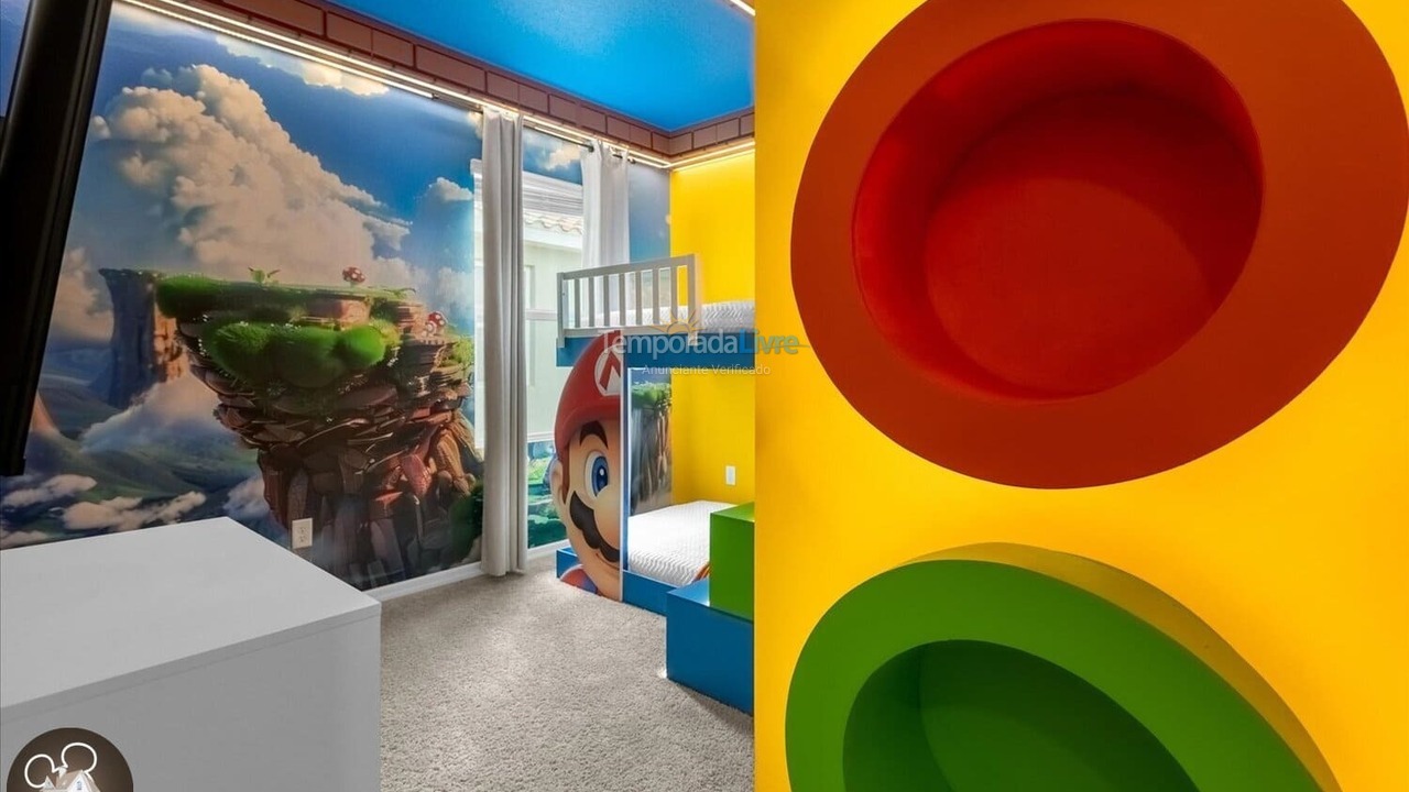 Casa para aluguel de temporada em Orlando (Davenport)