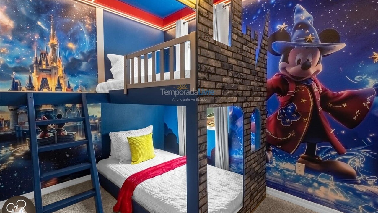 Casa para aluguel de temporada em Orlando (Davenport)