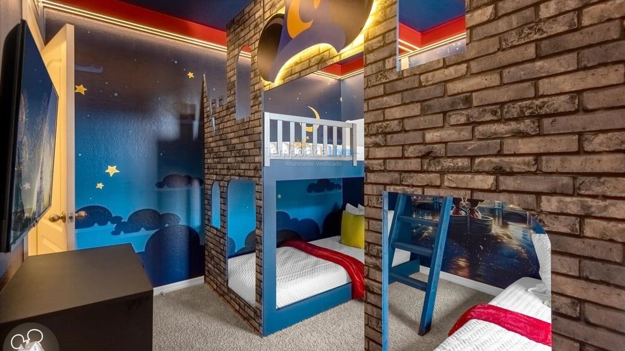 Casa para aluguel de temporada em Orlando (Davenport)