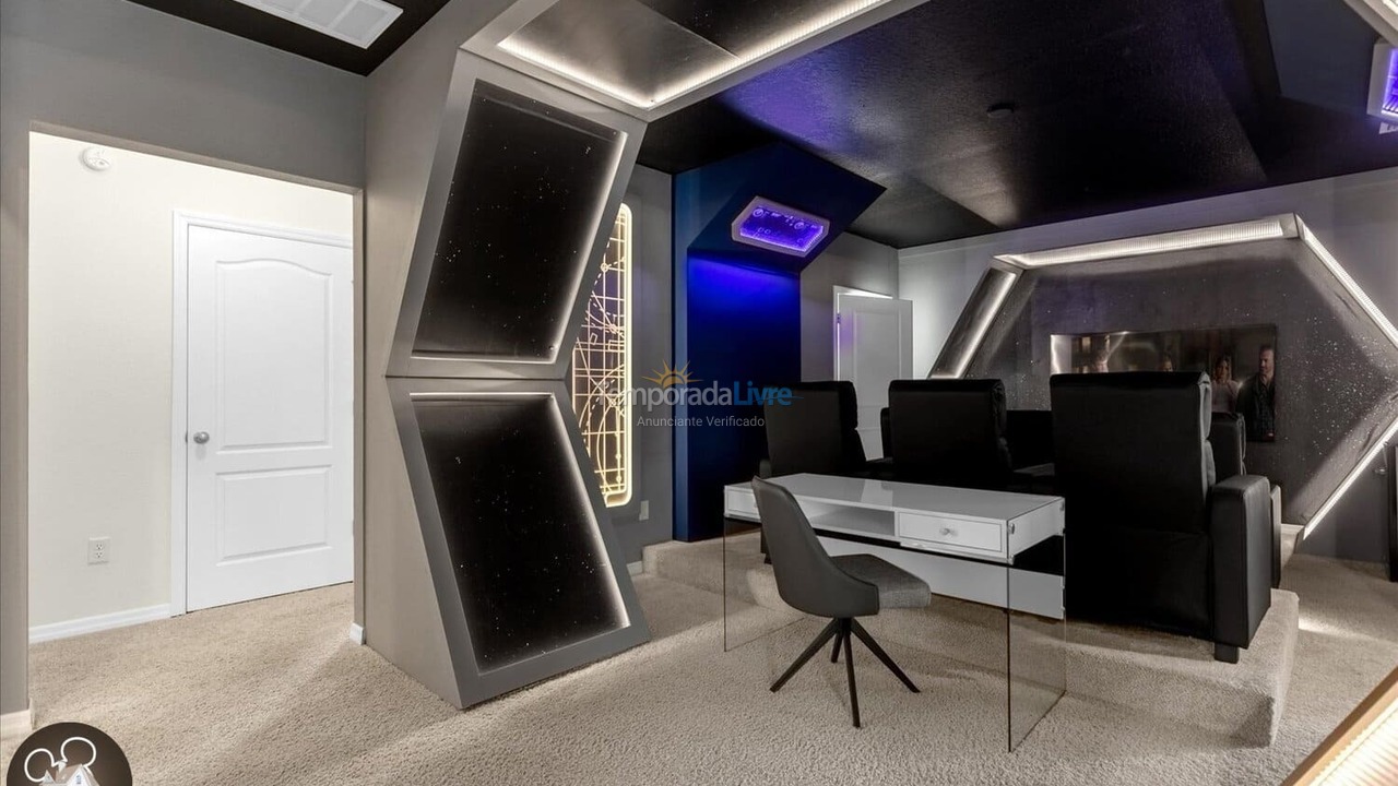 Casa para aluguel de temporada em Orlando (Davenport)