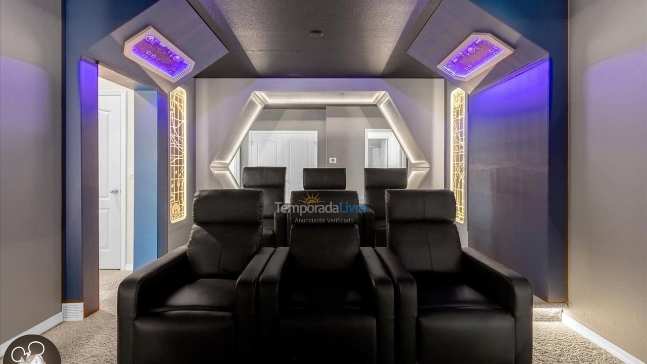 Casa para aluguel de temporada em Orlando (Davenport)