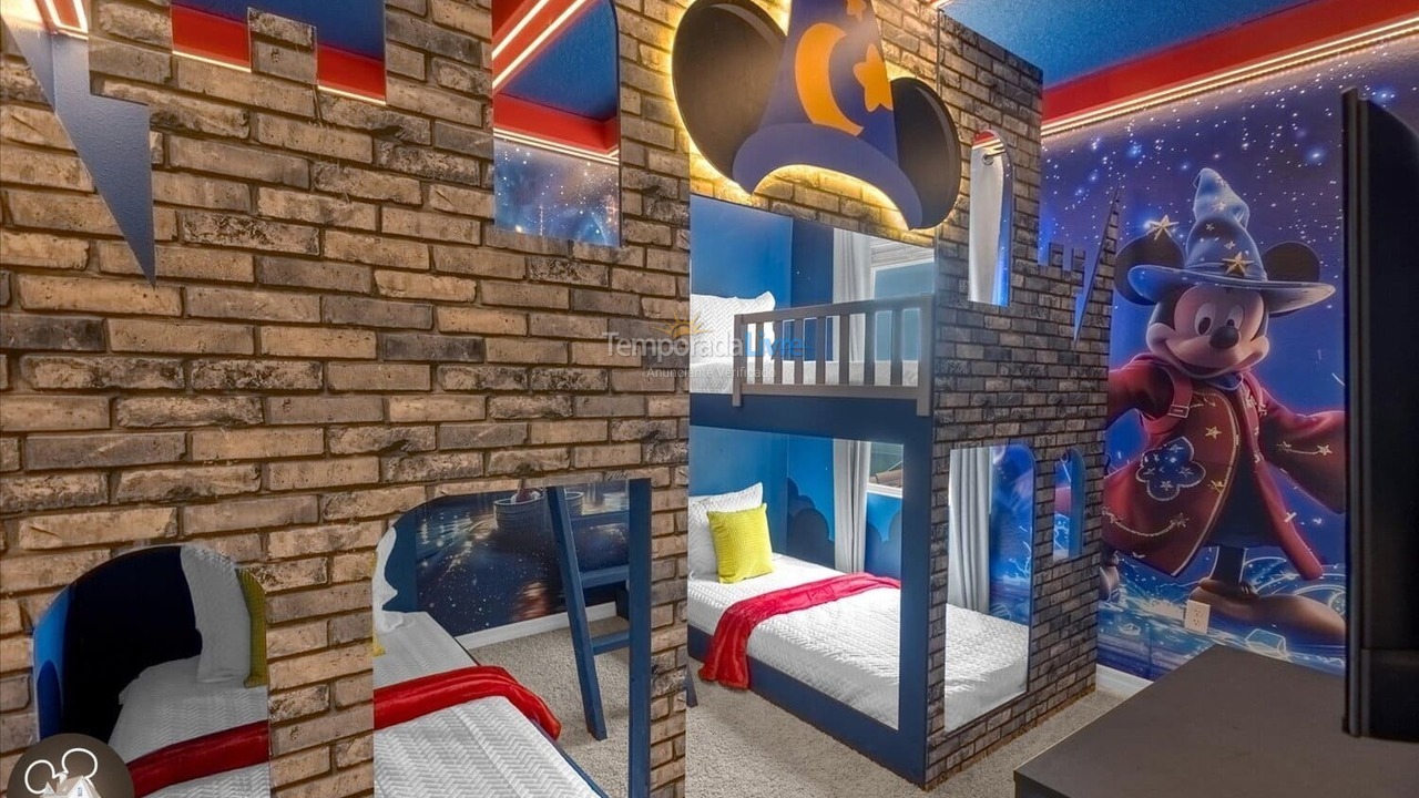 Casa para aluguel de temporada em Orlando (Davenport)