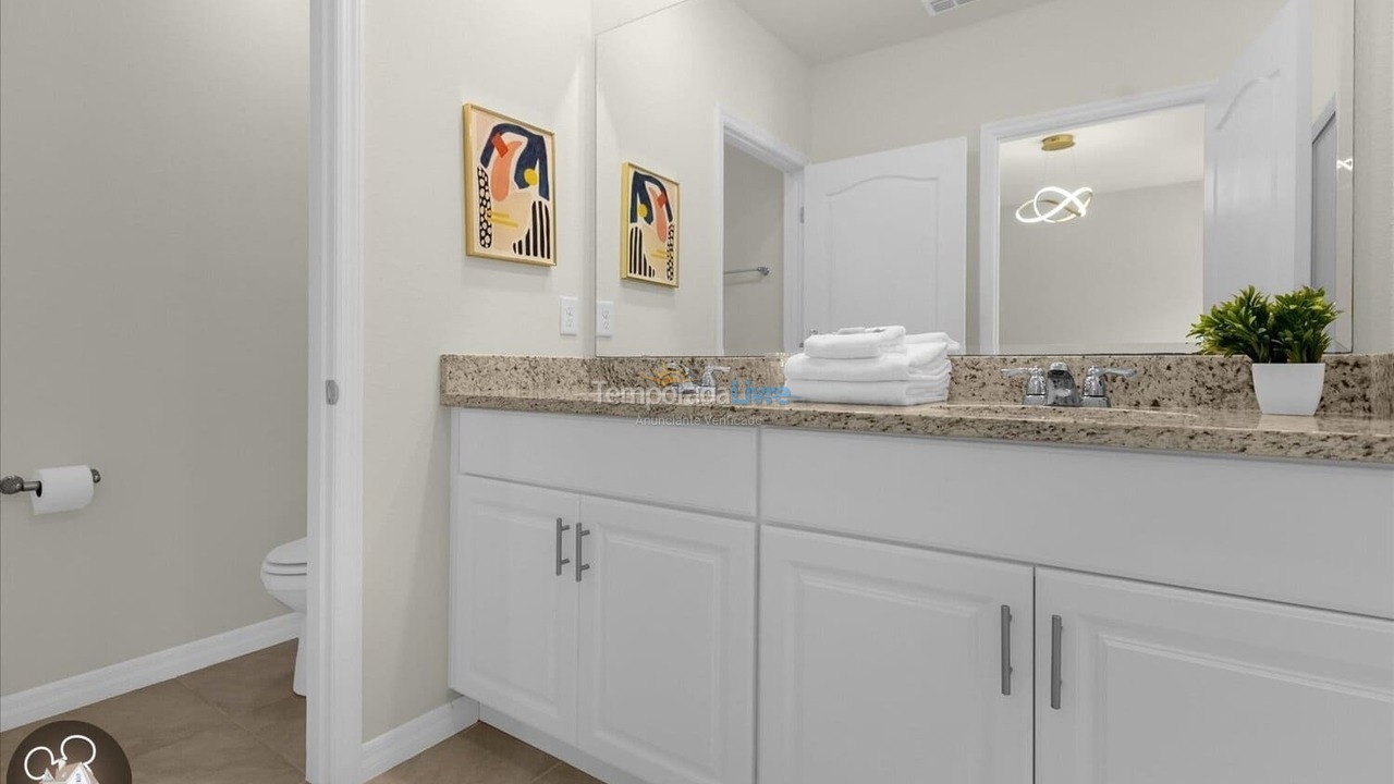 Casa para aluguel de temporada em Orlando (Davenport)