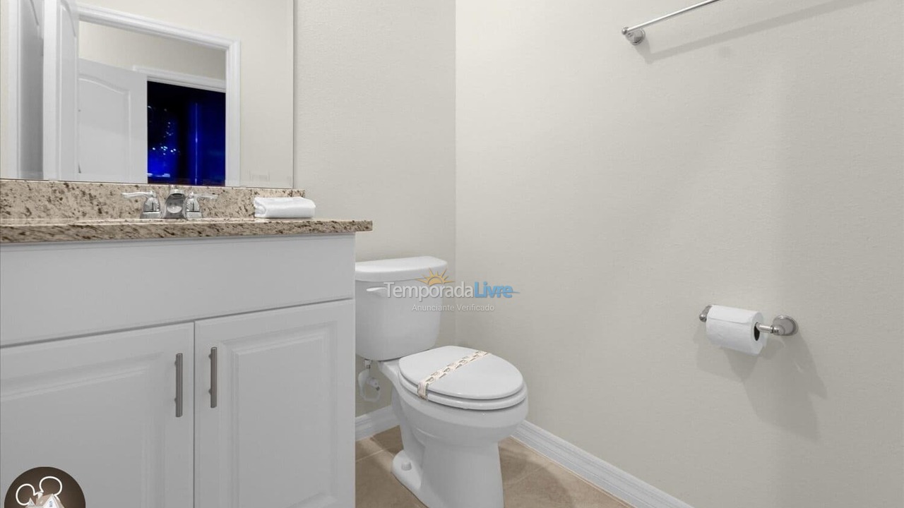 Casa para aluguel de temporada em Orlando (Davenport)