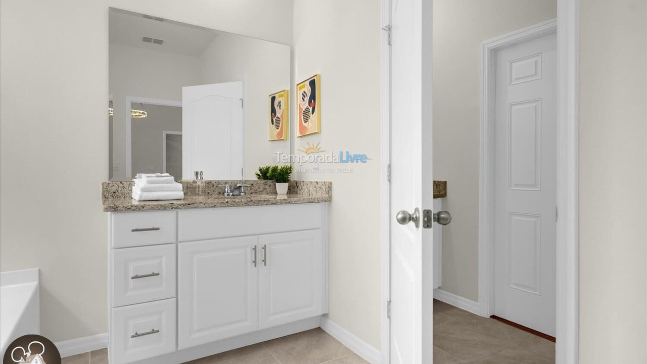 Casa para aluguel de temporada em Orlando (Davenport)