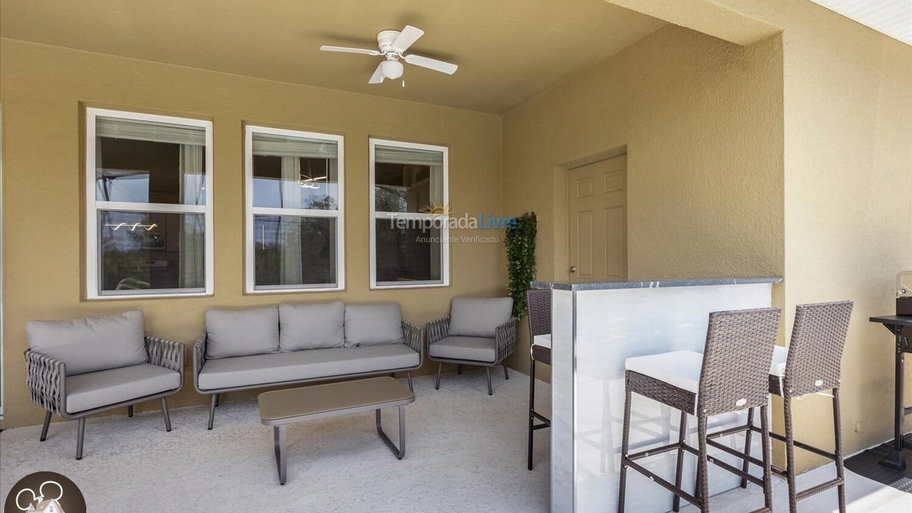 Casa para aluguel de temporada em Orlando (Davenport)