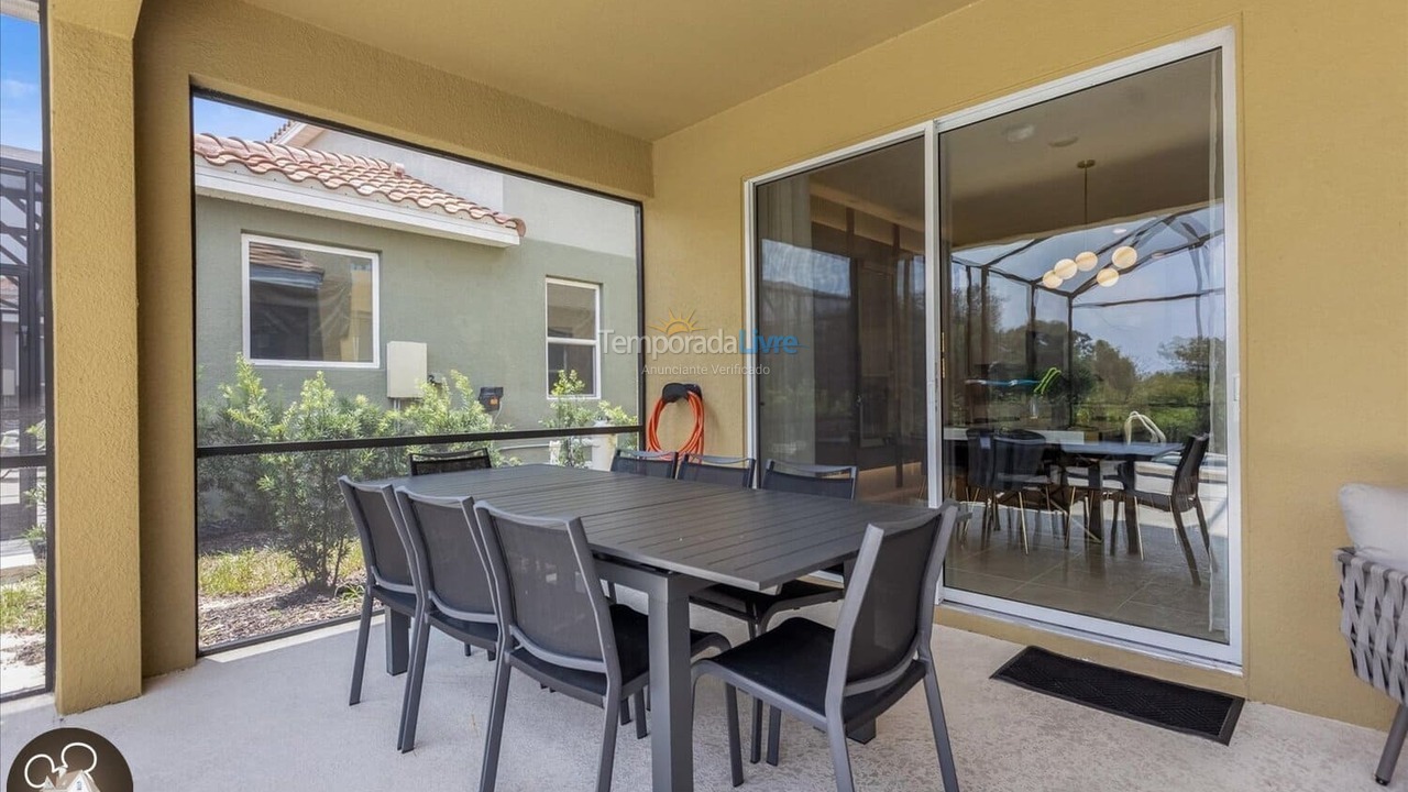 Casa para aluguel de temporada em Orlando (Davenport)