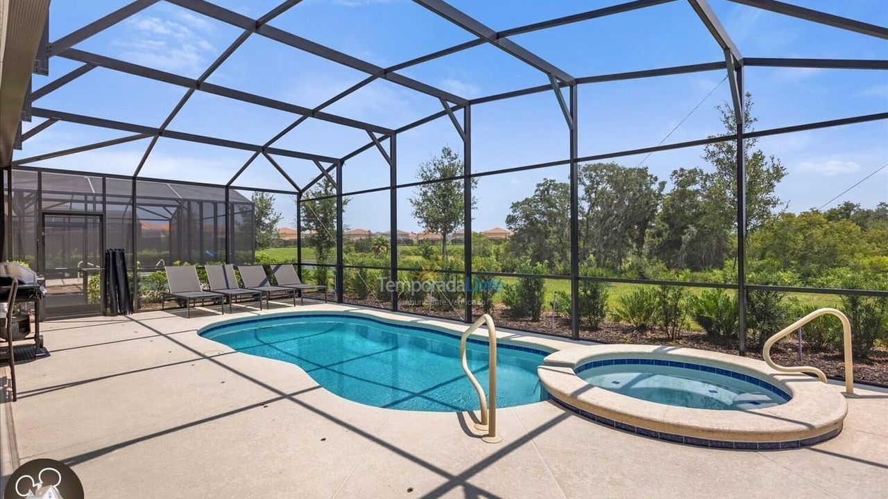 Casa para aluguel de temporada em Orlando (Davenport)